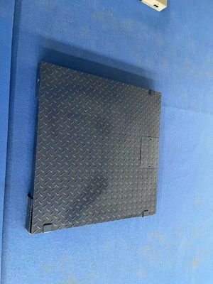 0.2kg nauwkeurigheid 1-10t capaciteit Elektronische vloerweegschaal voor veehouderij