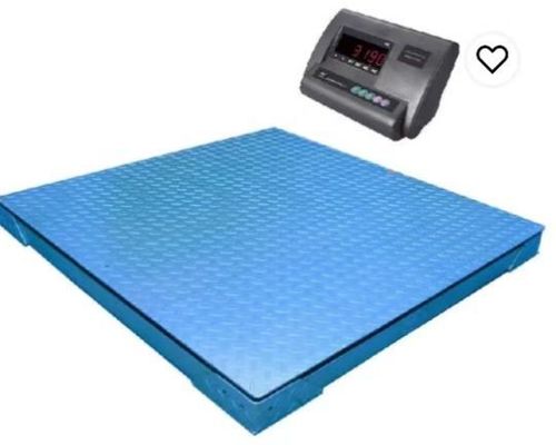 1 ton warehouse shipping digitale vloerschaal met 3 inch platform en ODM ondersteuning