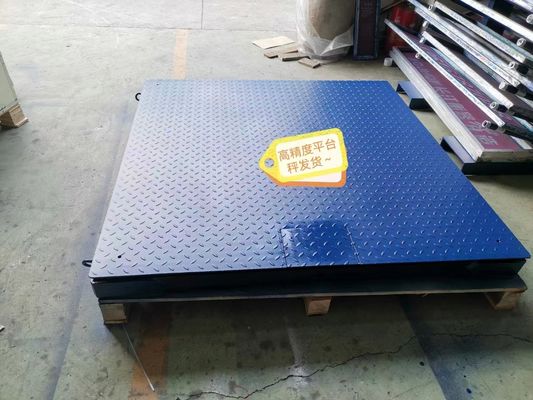 1 ton warehouse shipping digitale vloerschaal met 3 inch platform en ODM ondersteuning