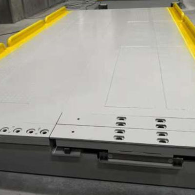 125%F.S. Veiligheid Digitaal vrachtwagen Gewicht brugschaal 60ton 80ton 100ton 120ton 150ton 200ton