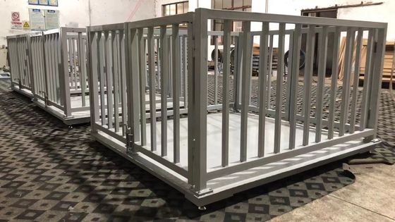 LCD-scherm roestvrij staal 2 inch 1 ton industriële platform schaal met aangepaste grootte