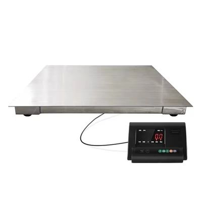 LCD-scherm roestvrij staal 2 inch 1 ton industriële platform schaal met aangepaste grootte