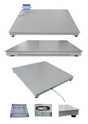 LCD-scherm roestvrij staal 2 inch 1 ton industriële platform schaal met aangepaste grootte