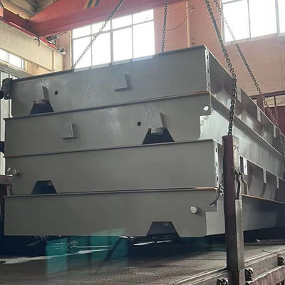 120 ton elektronische balans gewicht Truck Scale met Custom Design LED-display type