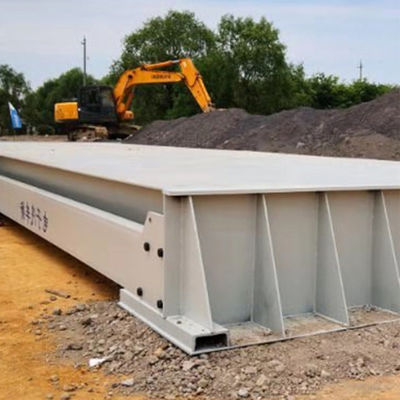 120 ton elektronische balans gewicht Truck Scale met Custom Design LED-display type