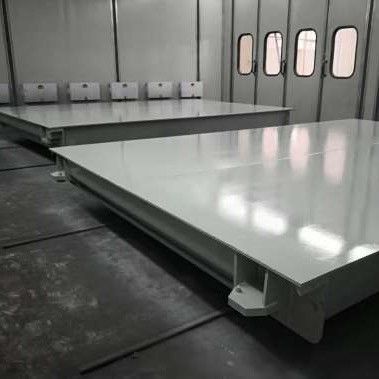Gepersonaliseerde grootte 3,0 ton Elektronisch digitaal weegplatform Weegschaal