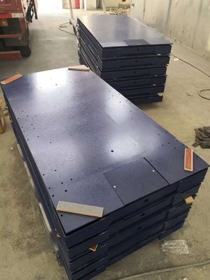 Gepersonaliseerde grootte 3,0 ton Elektronisch digitaal weegplatform Weegschaal