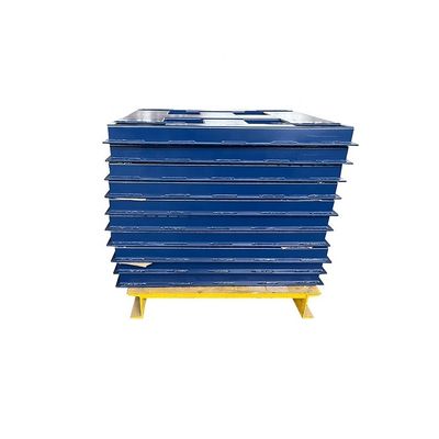 1 ton/2 ton/3 ton/5 ton Elektronische industriële platform van roestvrij staal