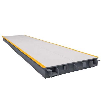 ODM Op maat gemaakte 60ton Truck Scale Weighbridge 3*15m Electronic Digital Weight Bridge