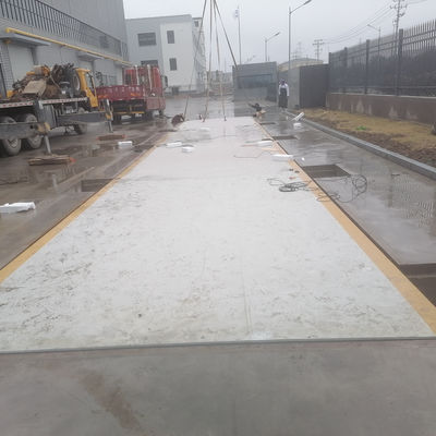 ODM Op maat gemaakte 60ton Truck Scale Weighbridge 3*15m Electronic Digital Weight Bridge