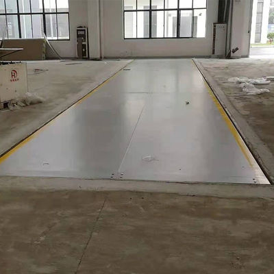 ODM Op maat gemaakte 60ton Truck Scale Weighbridge 3*15m Electronic Digital Weight Bridge