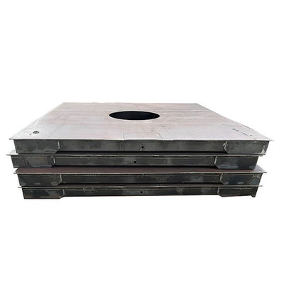3000 kg Capaciteit/nauwkeurigheid Industrieel elektronisch weegplatform Vloerwegen
