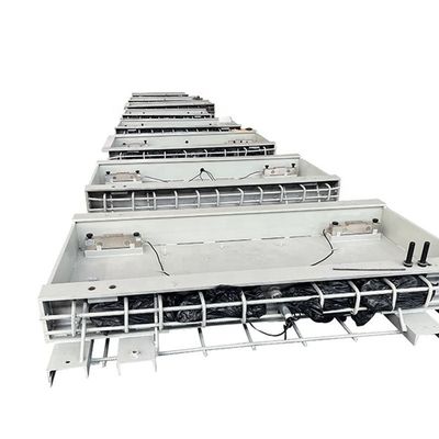 5000 kg maatgrootte roestvrij staal industriële vloer platform weegschaal met rampe