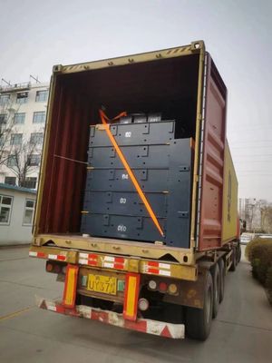 16M-schaal zware vrachtwagen-schaal 50 ton elektronische weegbrug met veiligheidsoverbelasting