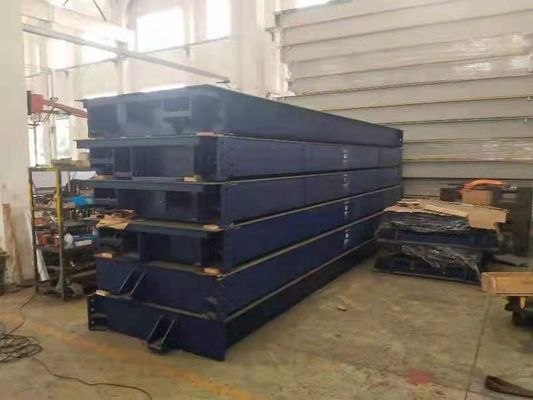 110/220v zacht staal of roestvrij staal 100 ton Truck Weight Scale Weigh Bridge Scale