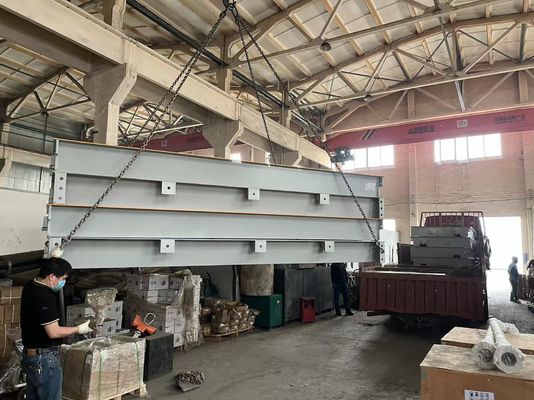 220v/50Hz stroomvoorziening 80 ton koolstofstaal industriële zware weegschaal