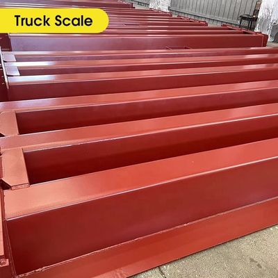3*10m 60 ton Truck Scale Weighbridge Platform met 125% F.S. Veiligheid overbelasting bescherming
