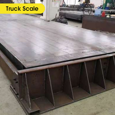 3*10m 60 ton Truck Scale Weighbridge Platform met 125% F.S. Veiligheid overbelasting bescherming