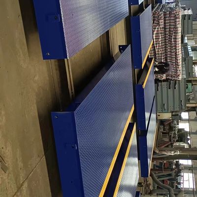 Versatile betonnen wagenschaalwijk 60 ton 80 ton 100 ton voor verschillende voertuigen