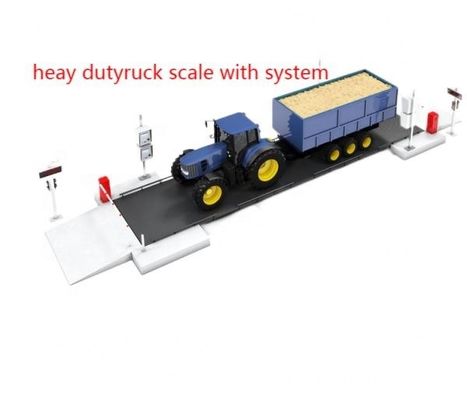 3*14m Truck Scale Weighbridge voor nauwkeurige en consistente gewichtsmetingen