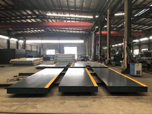 3*14m Truck Scale Weighbridge voor nauwkeurige en consistente gewichtsmetingen