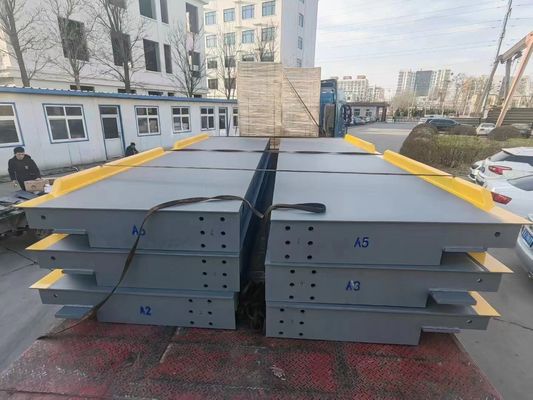 3*14m Truck Scale Weighbridge voor nauwkeurige en consistente gewichtsmetingen