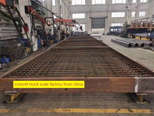 30 ton 300T op maximale capaciteit Betontruck Scale Vehicle Weighbridge voor voertuigen
