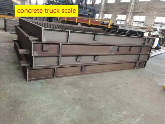 30 ton 300T op maximale capaciteit Betontruck Scale Vehicle Weighbridge voor voertuigen