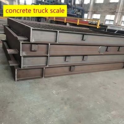 30 ton 300T op maximale capaciteit Betontruck Scale Vehicle Weighbridge voor voertuigen