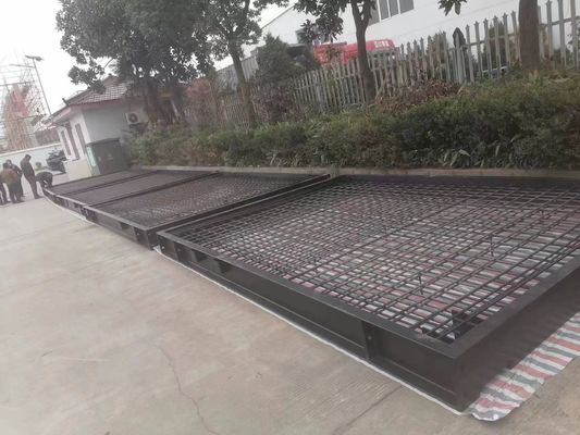 30 ton 300T op maximale capaciteit Betontruck Scale Vehicle Weighbridge voor voertuigen