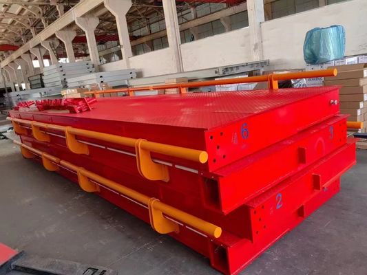 40 ton 60 ton 50 ton Beton vrachtwagen Weegschaal voertuig zwaartekoppel met veiligheid overbelasting 125%F.S.
