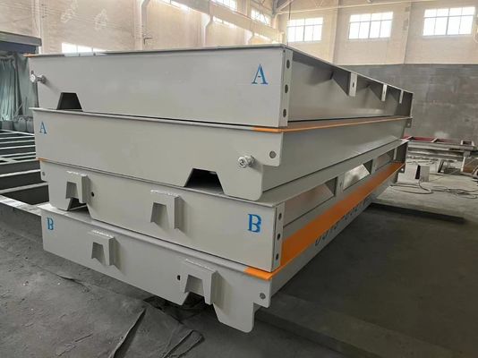 40 ton 60 ton 50 ton Beton vrachtwagen Weegschaal voertuig zwaartekoppel met veiligheid overbelasting 125%F.S.