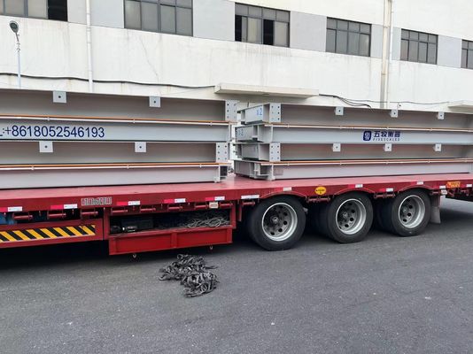 40 ton 60 ton 50 ton Beton vrachtwagen Weegschaal voertuig zwaartekoppel met veiligheid overbelasting 125%F.S.