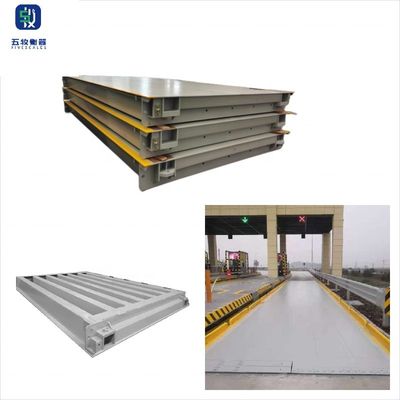 OIML III nauwkeurigheid 150 ton 12 mm koolstofstaal industriële zware lading weegbrug truck schaal
