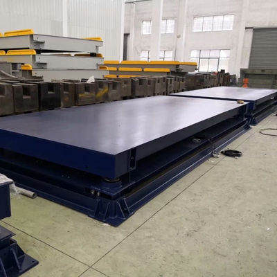 Hoge capaciteit 10-250T elektronische weegbrug met IP68 beschermingsgraad