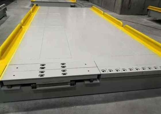 Hoge capaciteit 10-250T elektronische weegbrug met IP68 beschermingsgraad