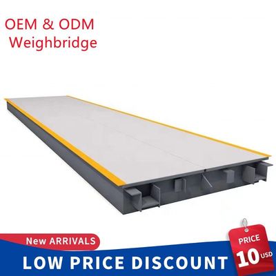 Top 80 ton elektronisch digitaal platform weegschaal vrachtwagenschaal en op maat gemaakte behoeften
