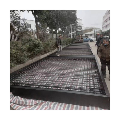 Industriële betonnen weegschaal Elektronisch puttype Mechanische weegbrug van voor vrachtwagens